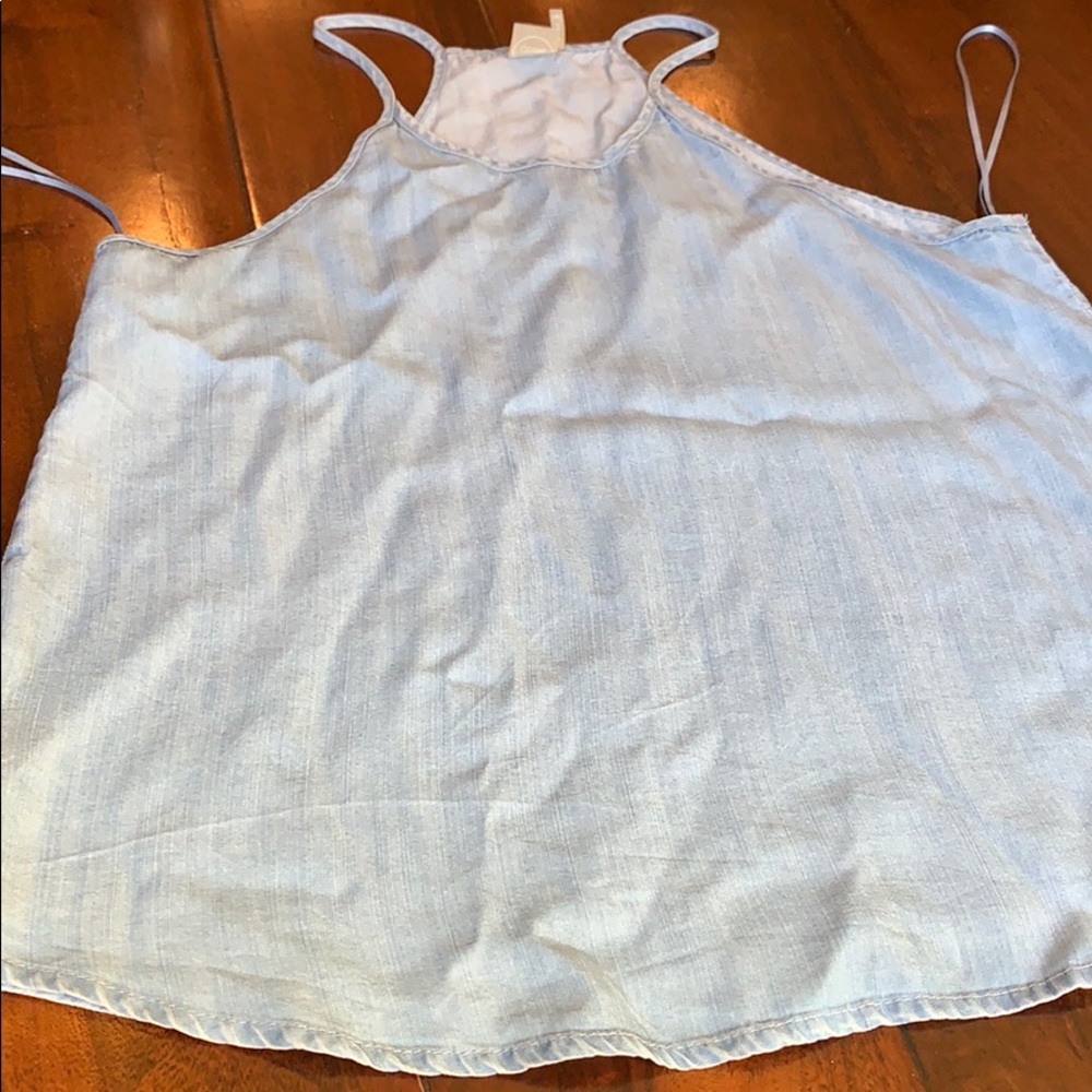 Paper Crane sleeveless top